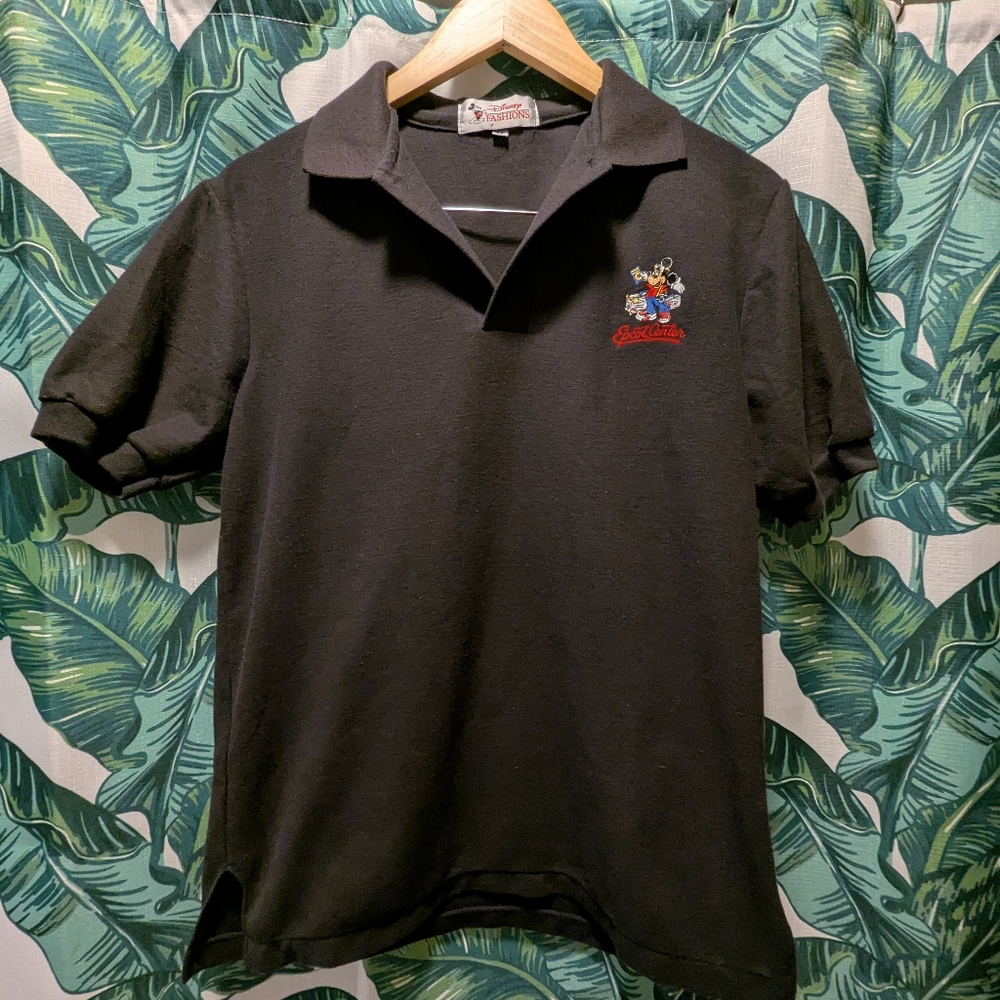 Disney Epcot Center Mickey Mouse Polo Short